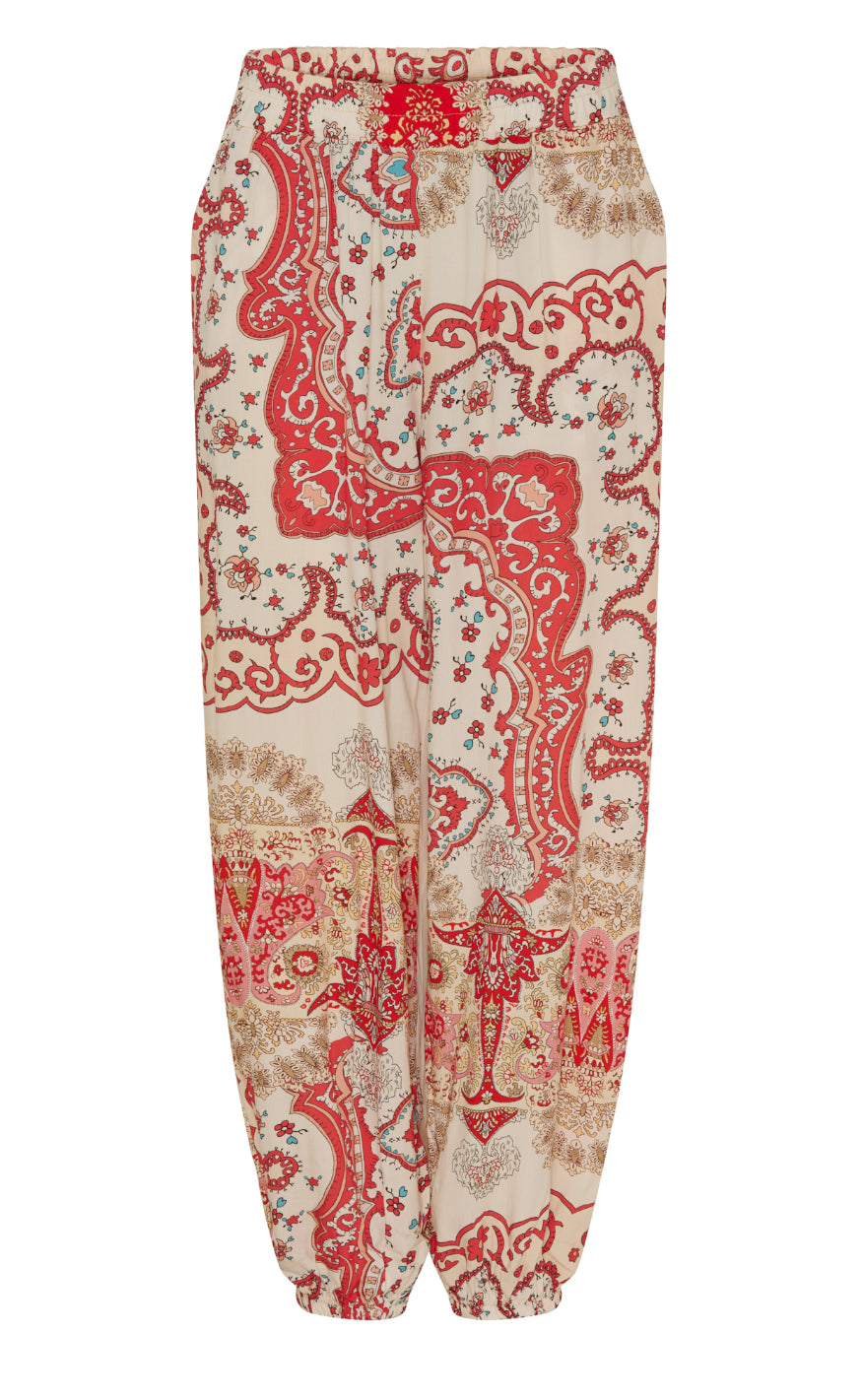 Marta Du Chateau Bukser - 5883 Lily - Rosso
