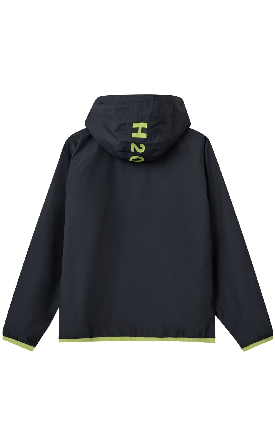 H2O Jakke - Rømø Festival - Navy/Lime