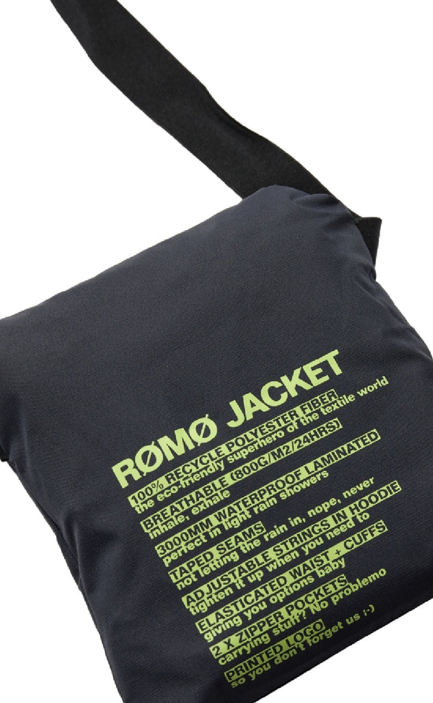 H2O Jakke - Rømø Festival - Navy/Lime