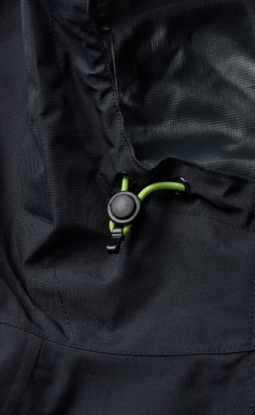 H2O Jakke - Rømø Festival - Navy/Lime