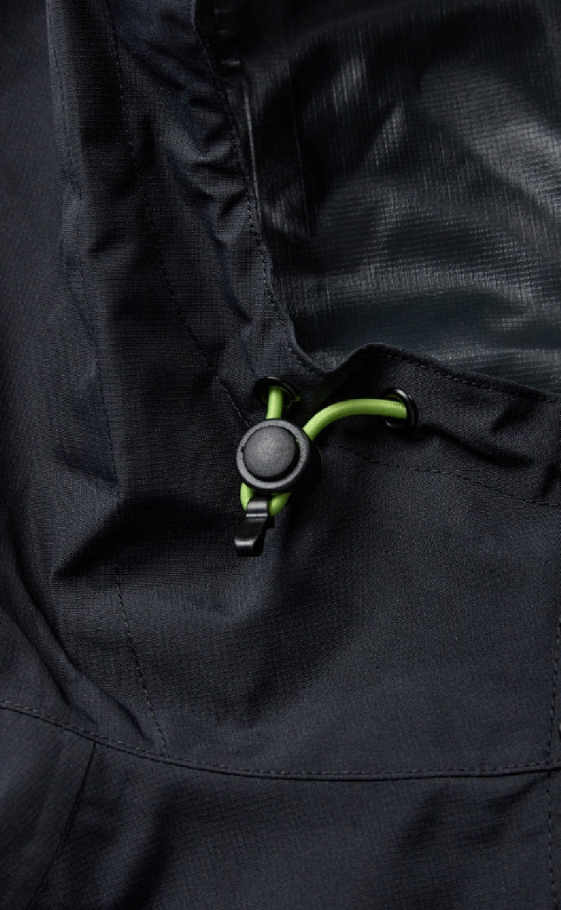 H2O Jakke - Rømø Festival - Navy/Lime