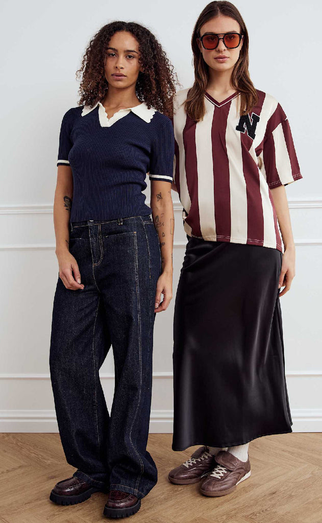 Noella Bukser - Linley - Blue Unwashed