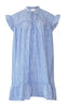 Noella Kjole - Linnea - Blue Stripe