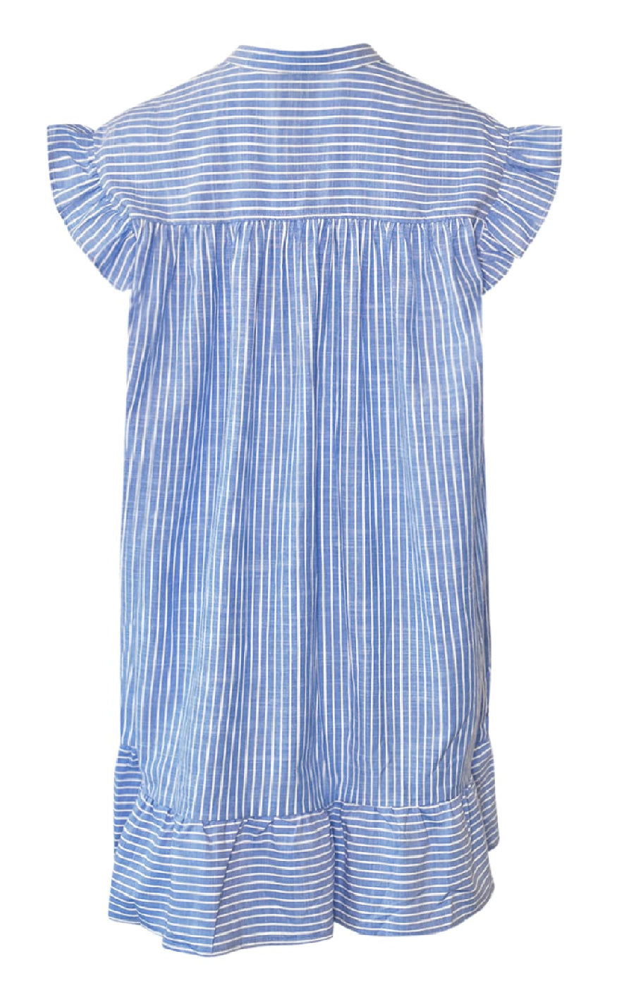 Noella Kjole - Linnea - Blue Stripe