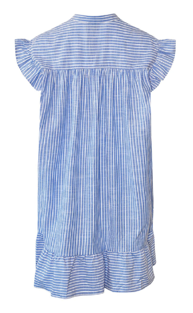 Noella Kjole - Linnea - Blue Stripe
