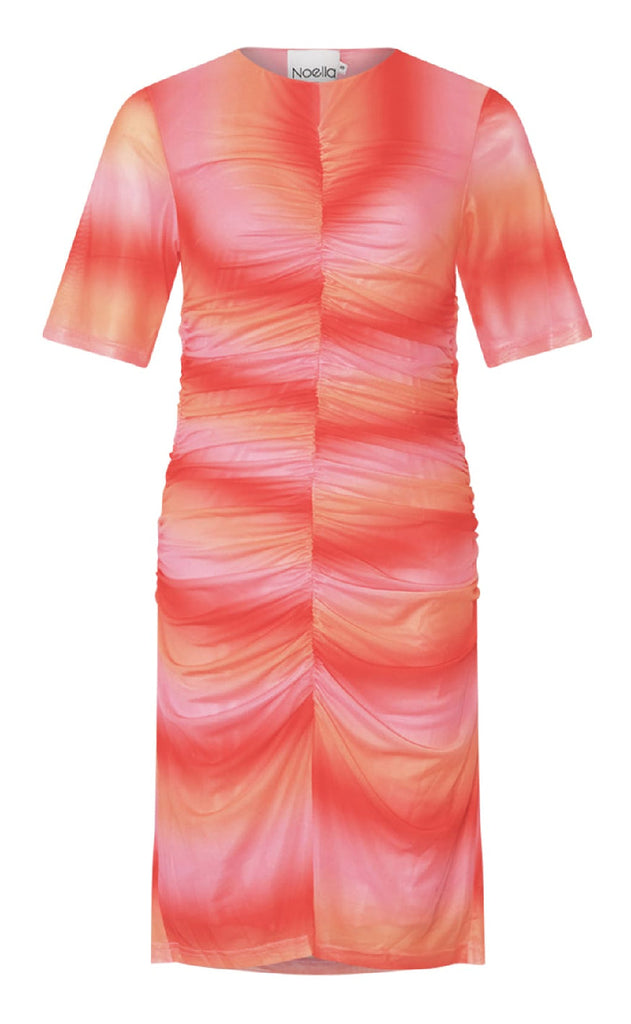 Noella Kjole - Linda - Chiara Sunset Print