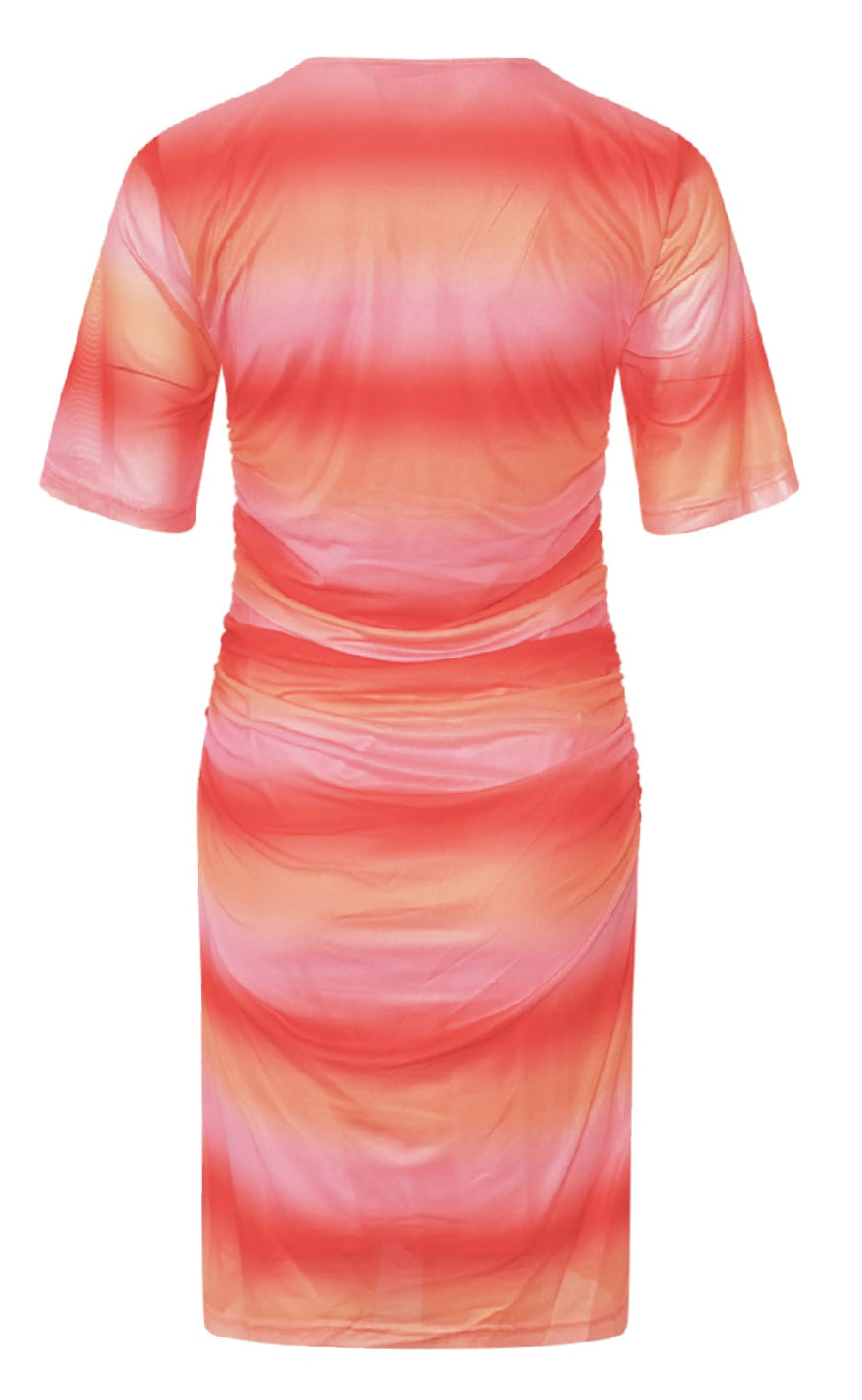 Noella Kjole - Linda - Chiara Sunset Print