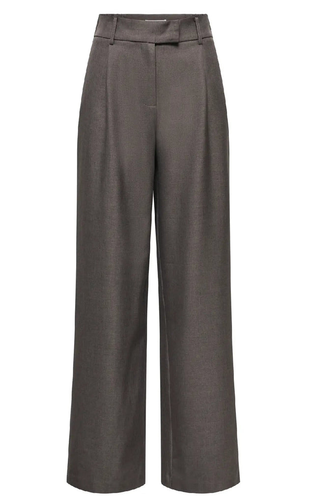 ONLY Bukser - Linda HW - Chocolate Torte Melange