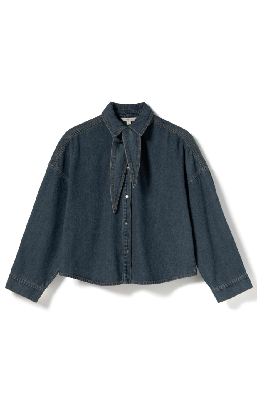 Noella Skjorte - Lirinnah - Vintage Blue Wash