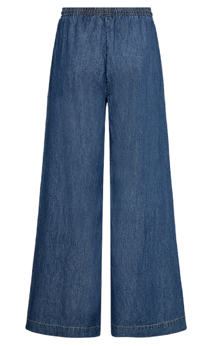 Freequent Bukser - Lisea - Medium Blue Denim