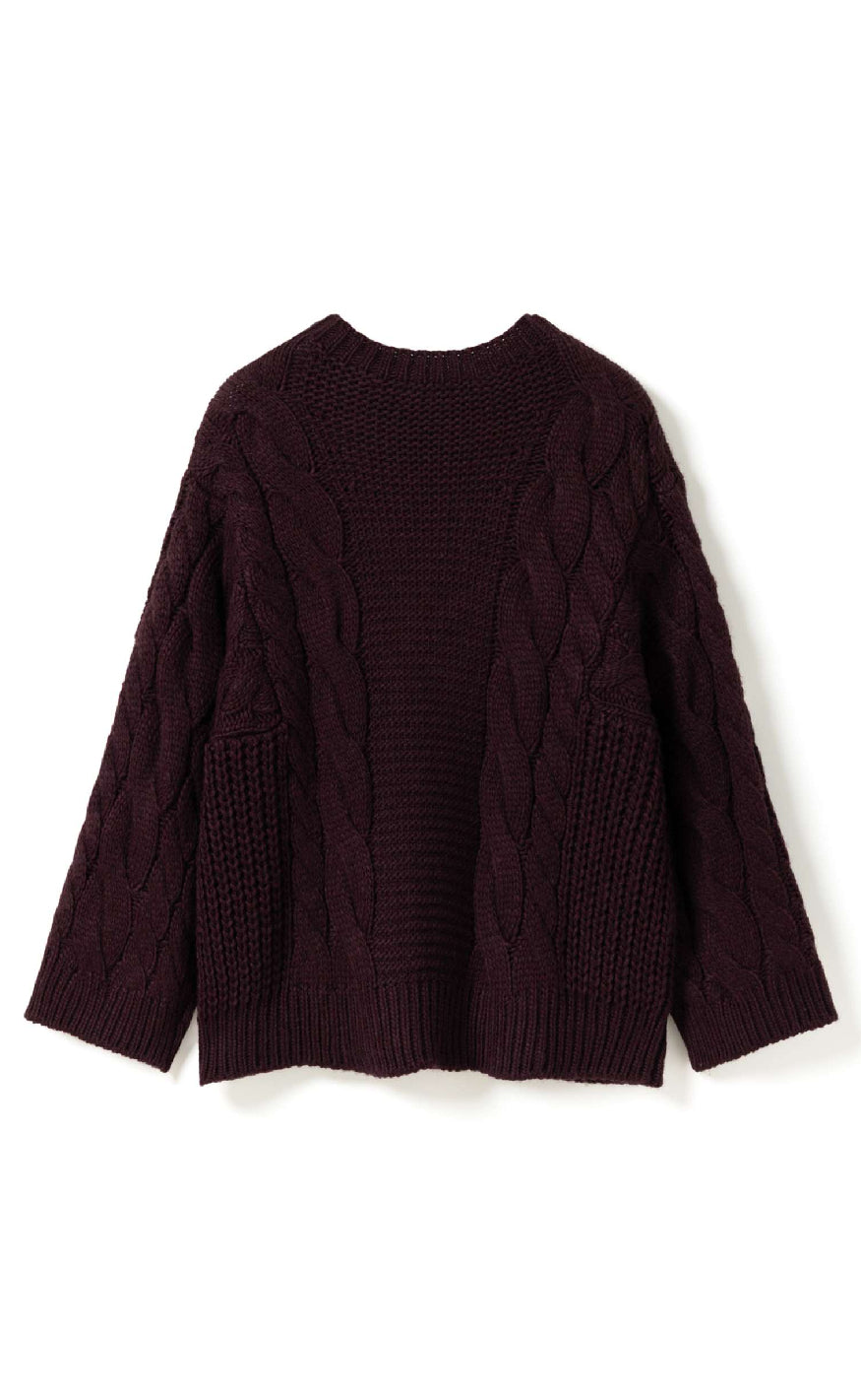 Noella Genser - Amour - Burgundy