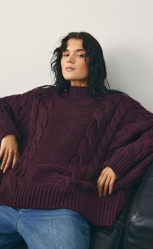 Noella Genser - Amour - Burgundy