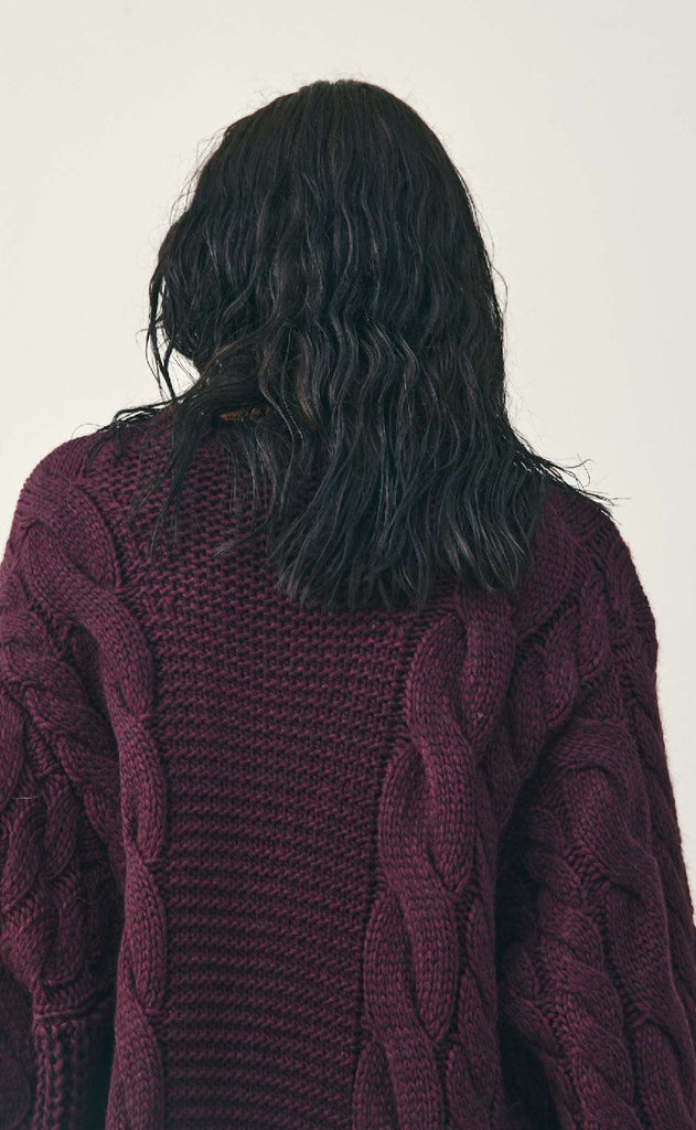 Noella Genser - Amour - Burgundy