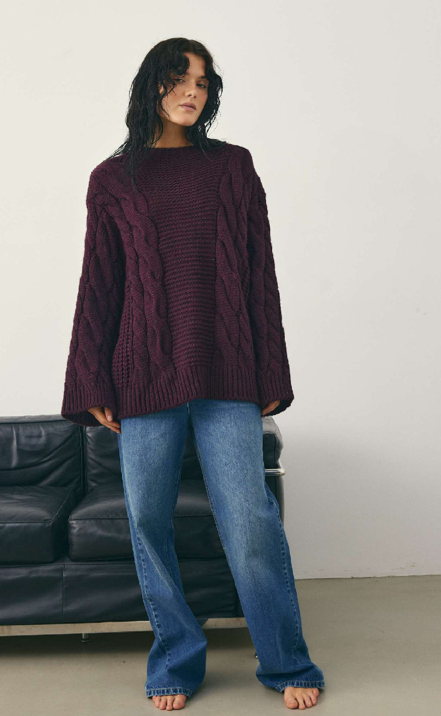 Noella Genser - Amour - Burgundy