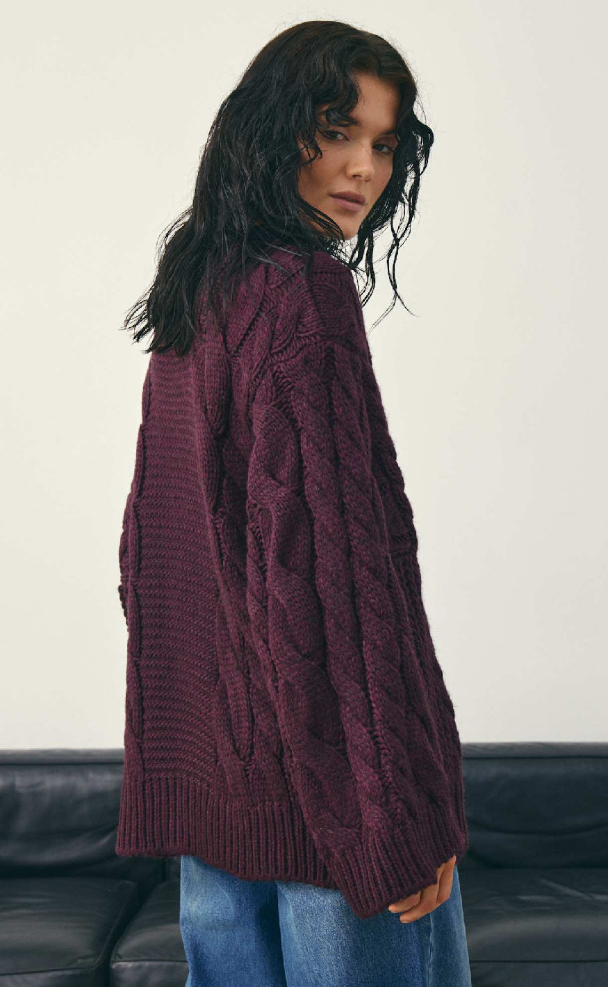 Noella Genser - Amour - Burgundy