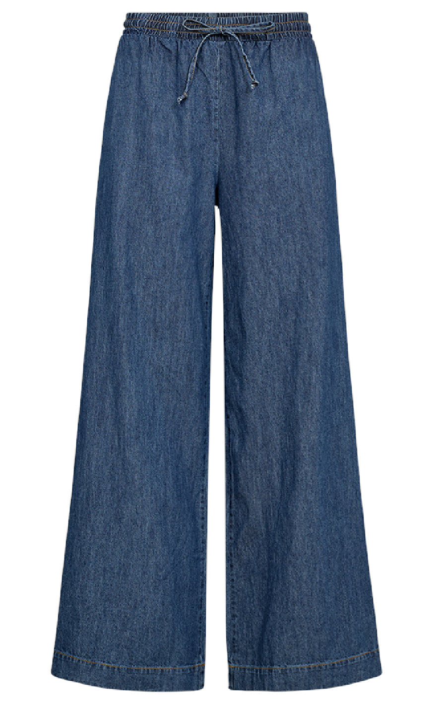 Freequent Bukser - Lisea - Medium Blue Denim