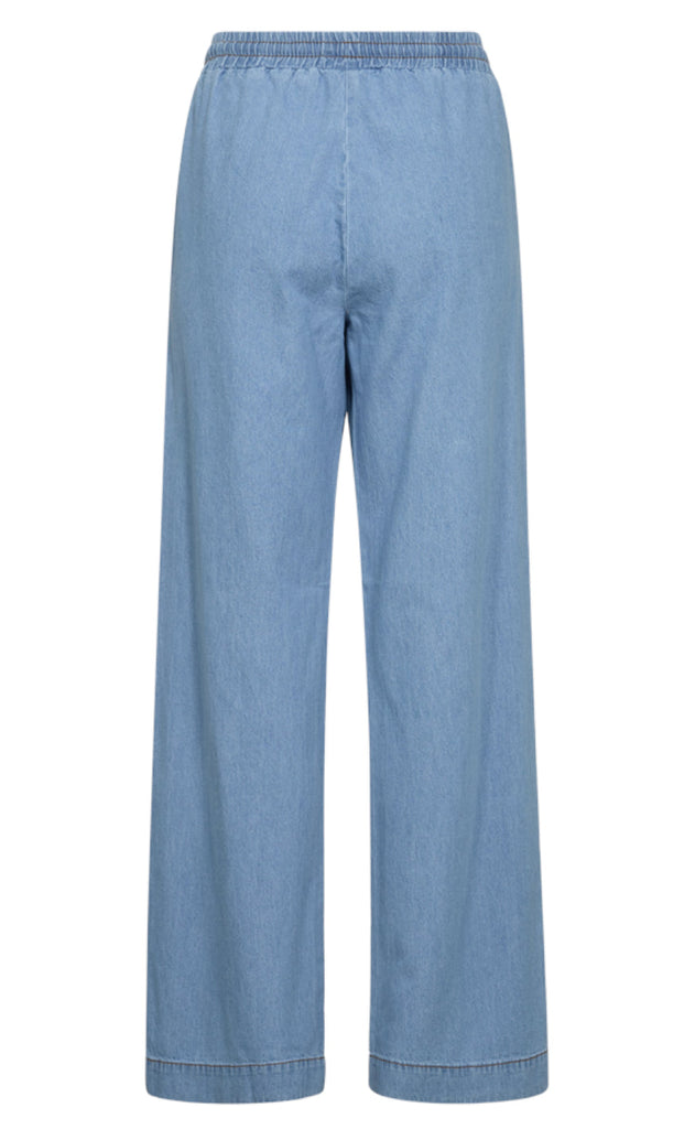 Freequent Bukser - Lisea - Light Blue Denim