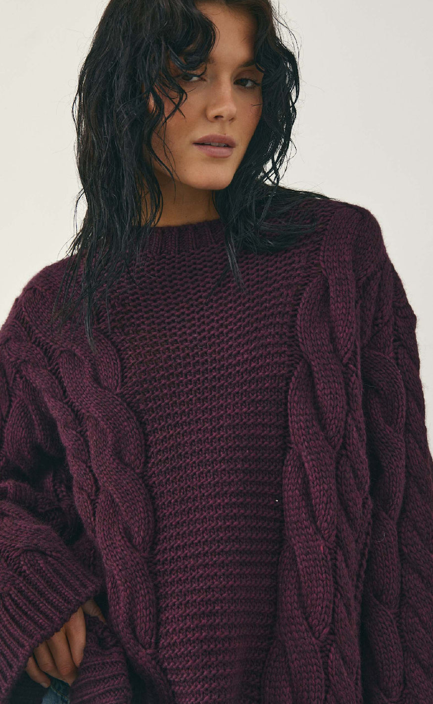 Noella Genser - Amour - Burgundy