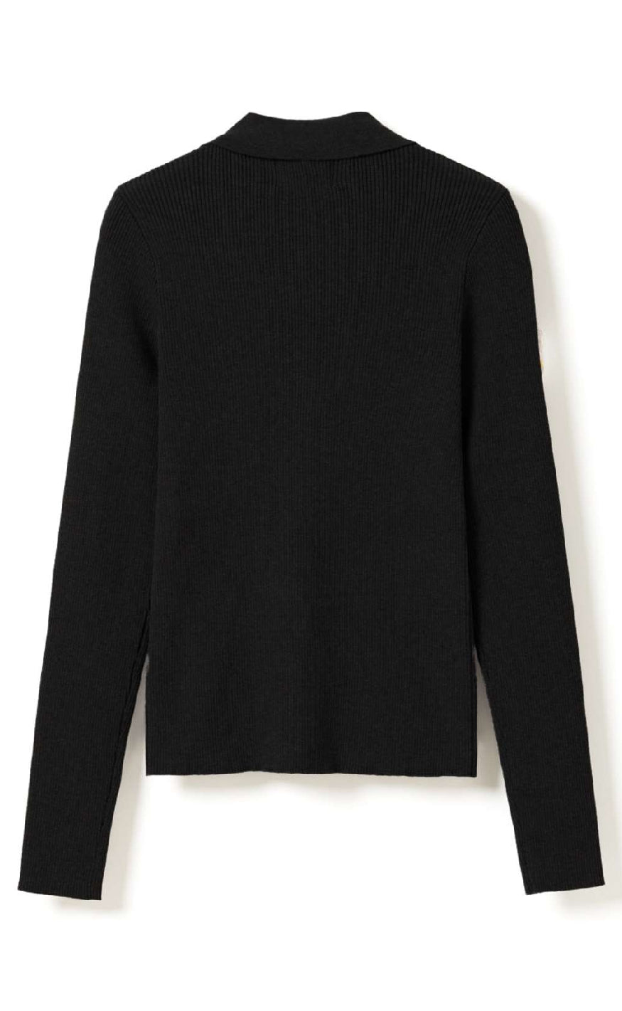 Noella Cardigan - Livanna Knit - Black