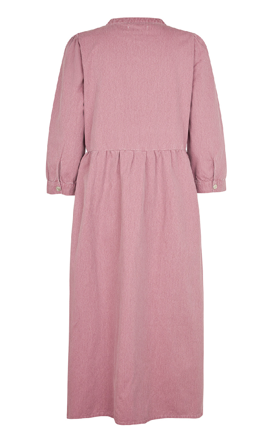 Lollys Laundry Kjole - Olivia - Plum