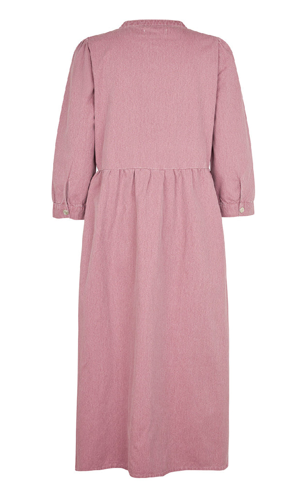 Lollys Laundry Kjole - Olivia - Plum