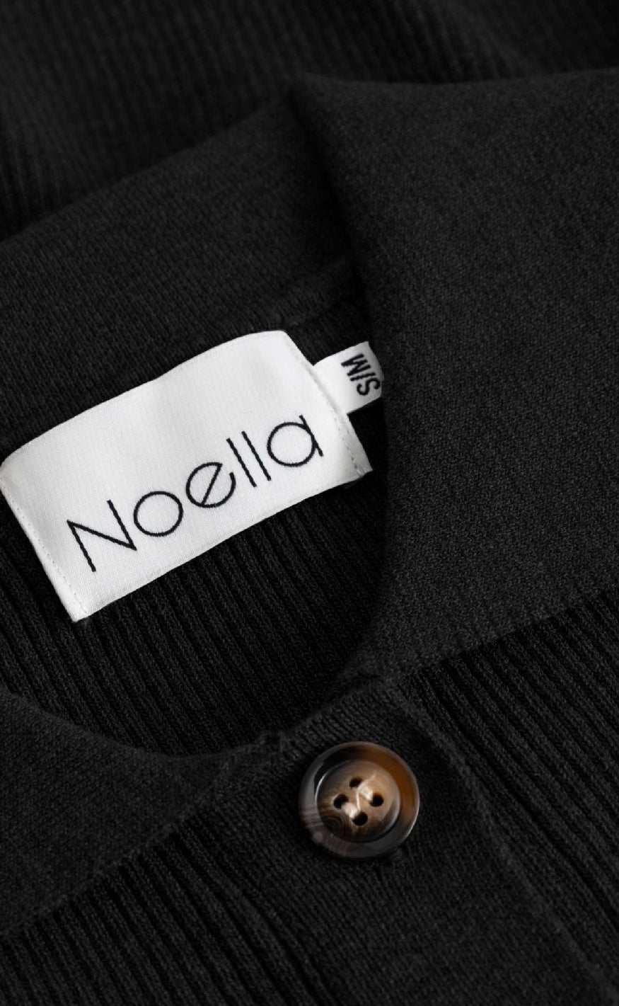 Noella Cardigan - Livanna Knit - Medium Grey Mel.