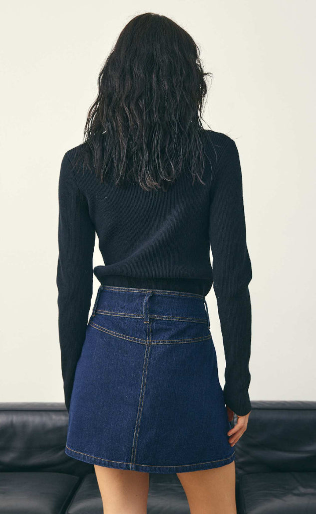 Noella Cardigan - Livanna Knit - Black