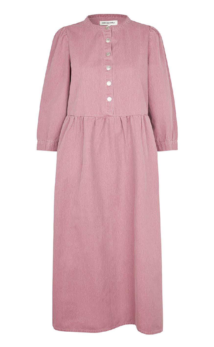 Lollys Laundry Kjole - Olivia - Plum
