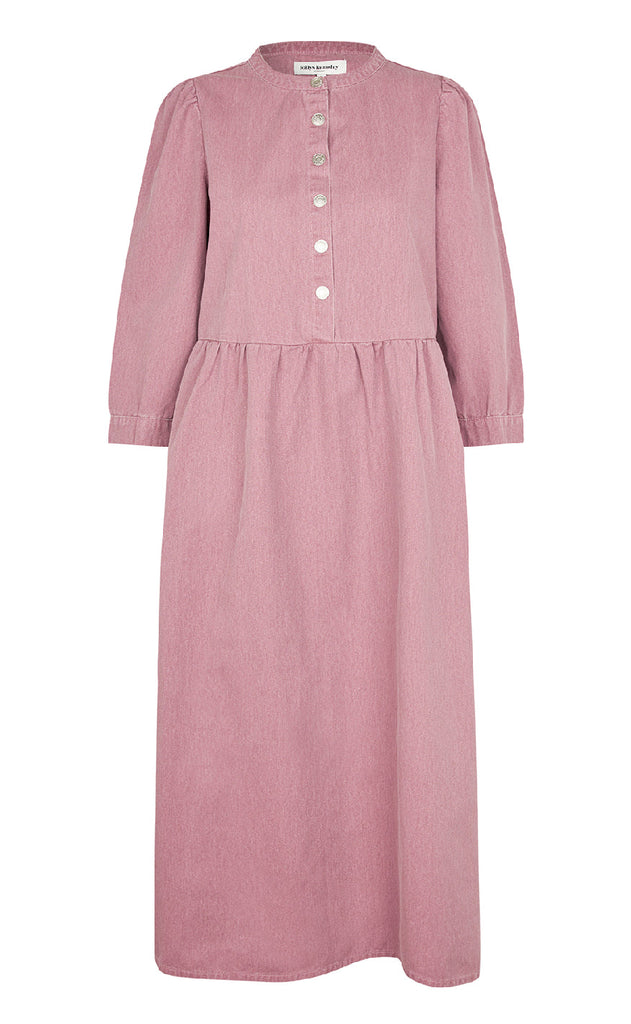 Lollys Laundry Kjole - Olivia - Plum