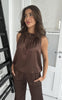 Continue Topp - Liva - Brown