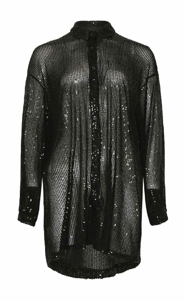 Noella Skjorte - Lizanne - Black