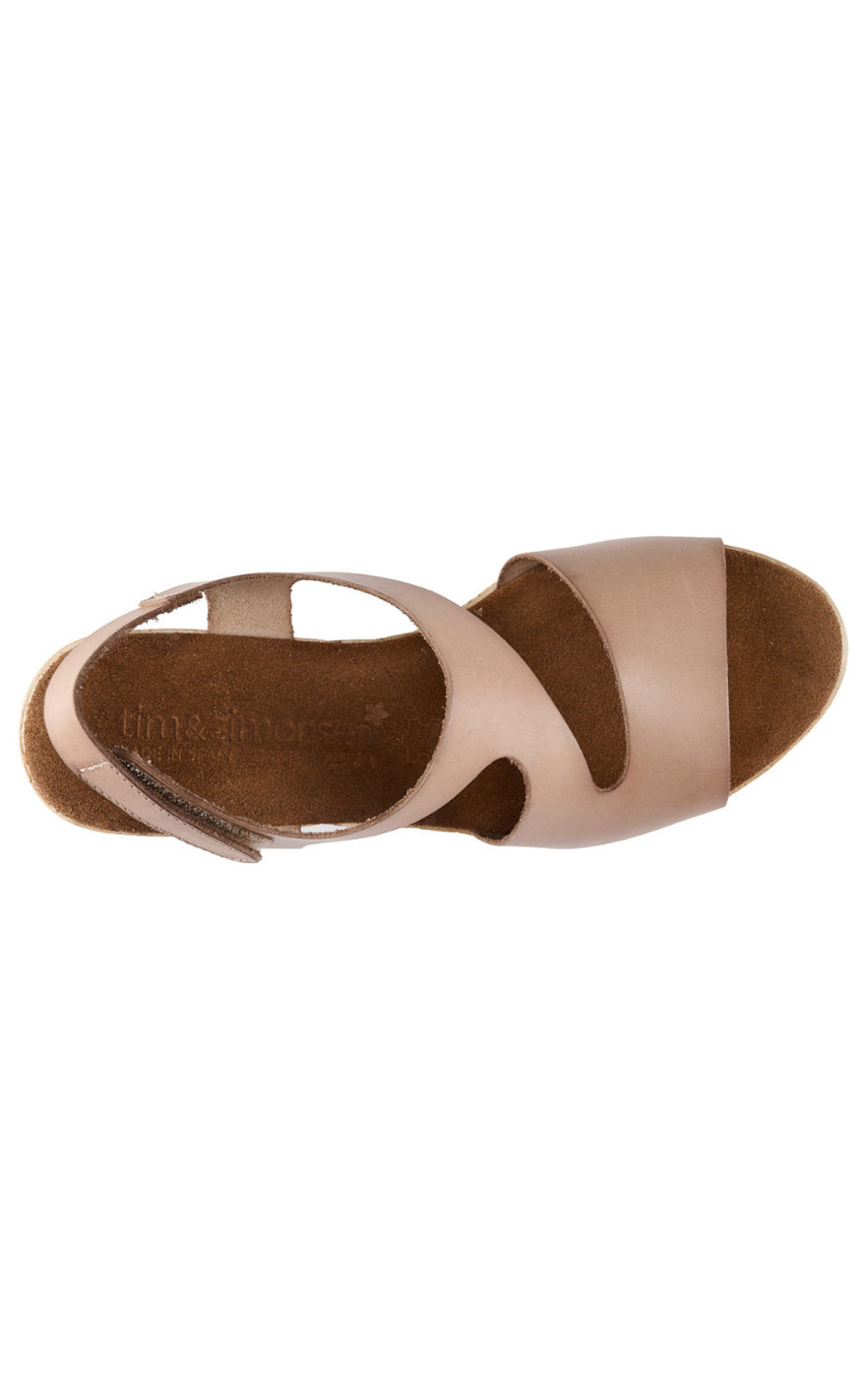 Tim & Simonsen Sandaler - Katia Nature - Lino