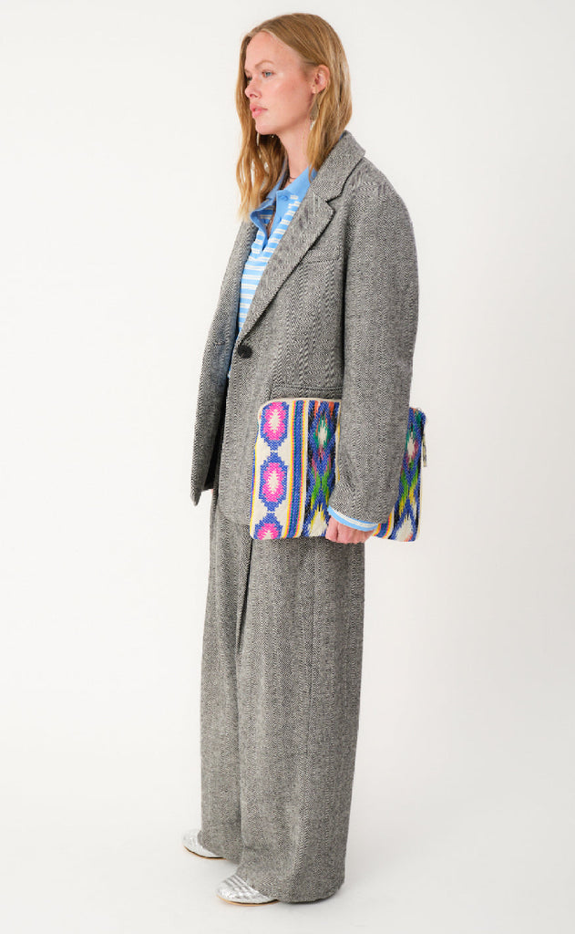 Lollys Laundry Computer Sleeve - Moss LL - Multi