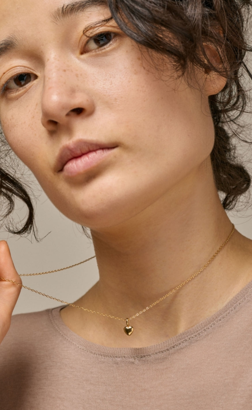 Enamel Copenhagen Halskjede - Amore - Gold Colour