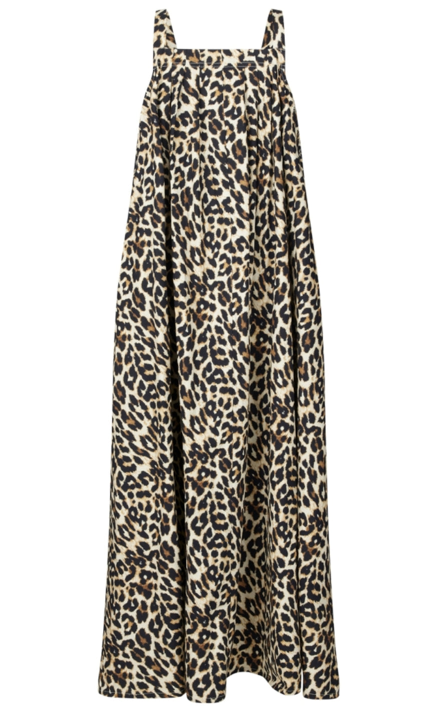 Lollys Laundry Kjole - Lungo - Leopard Print