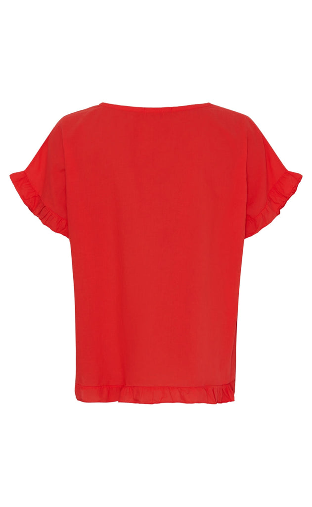 Marta Du Chateau T-Shirt - 86493 Kasimira - Rosso