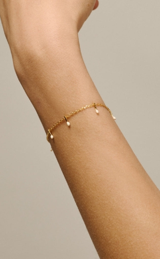 ENAMEL Copenhagen Armbånd - Lola Drop - Diasy