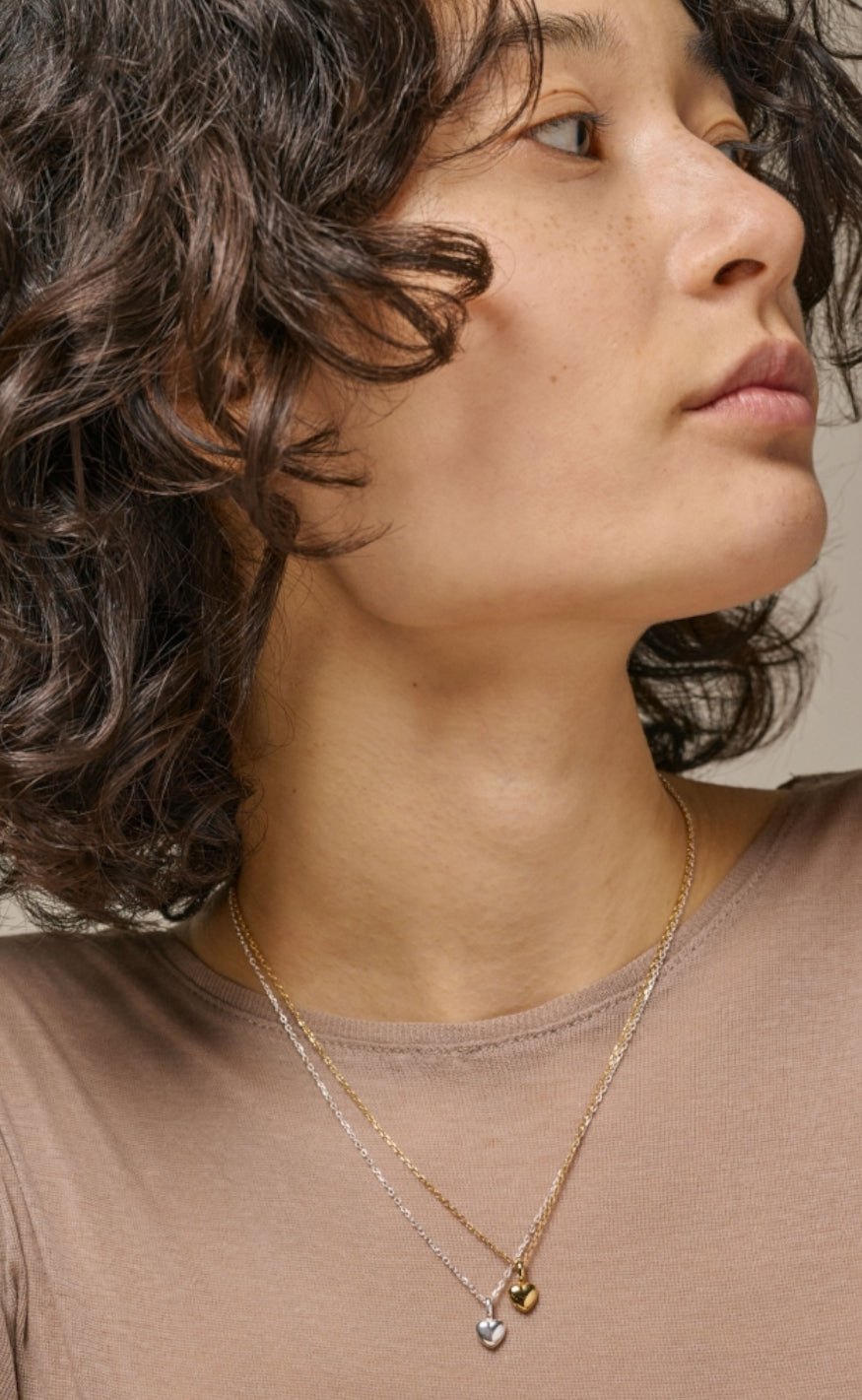 Enamel Copenhagen Halskjede - Amore - Gold Colour