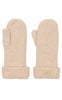 Marta Du Chateau Votter - Knit Mitten - Offwhite
