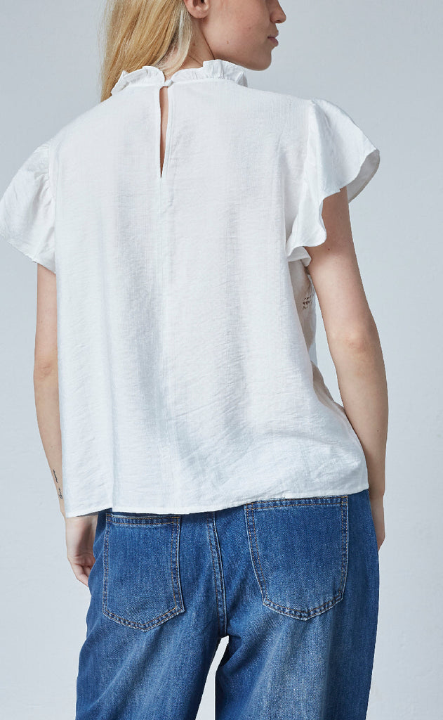 Love & Divine Topp - Love1374 - Cream