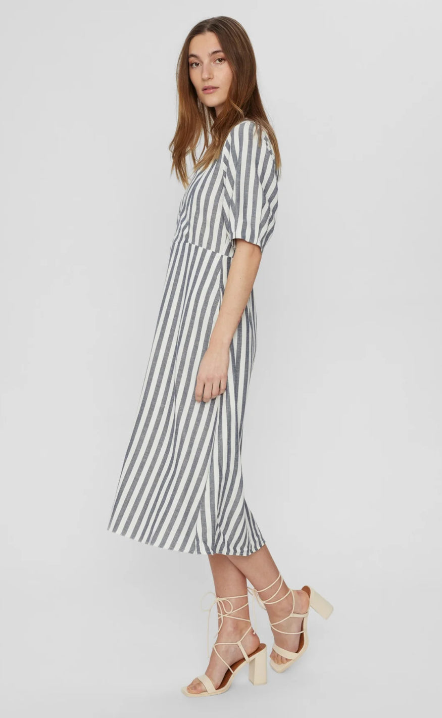 Nümph Kjole - Camaba - Dress Blues