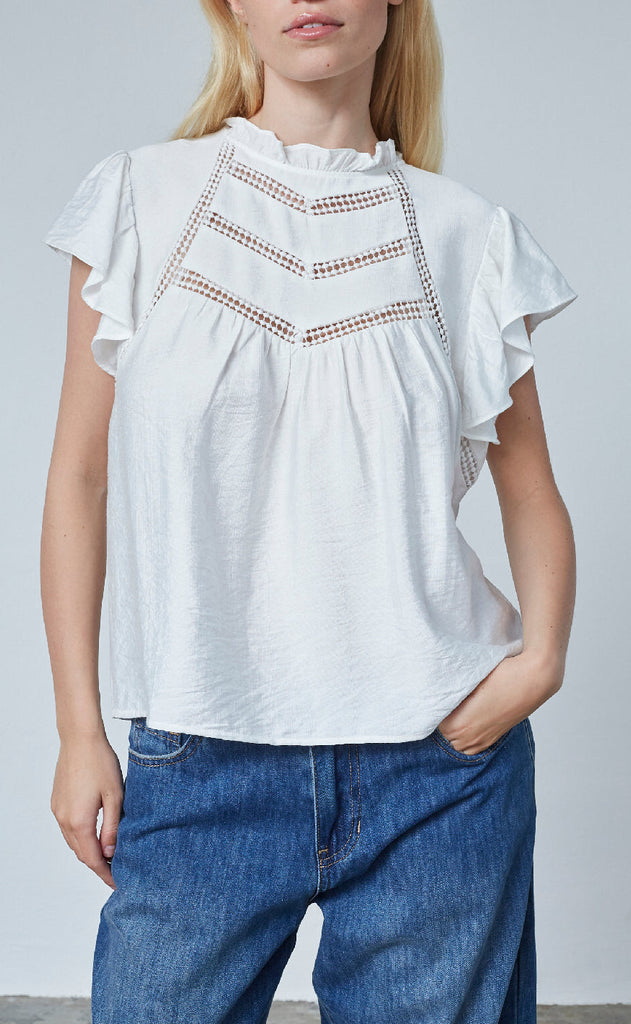 Love & Divine Topp - Love1374 - Cream