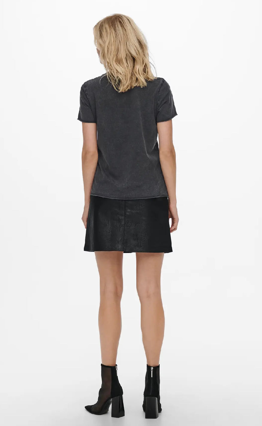 ONLY T-Shirt - Lucy Life - Black
