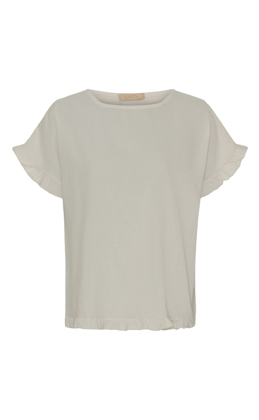 Marta Du Chateau T-Shirt - 86493 Kasimira - Sabbia