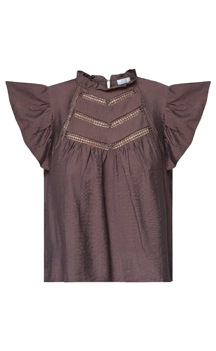 Love & Divine Topp - Love1374 - Brown