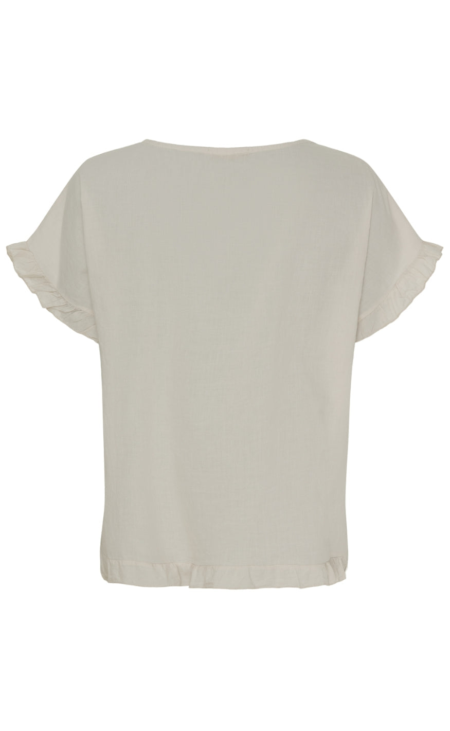 Marta Du Chateau T-Shirt - 86493 Kasimira - Sabbia
