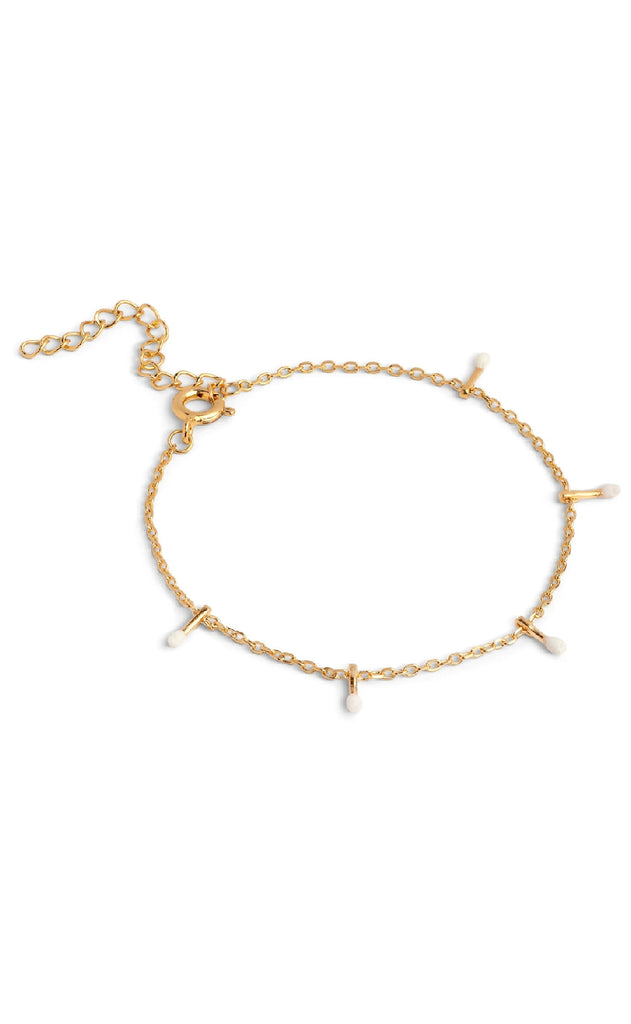 ENAMEL Copenhagen Armbånd - Lola Drop - Diasy