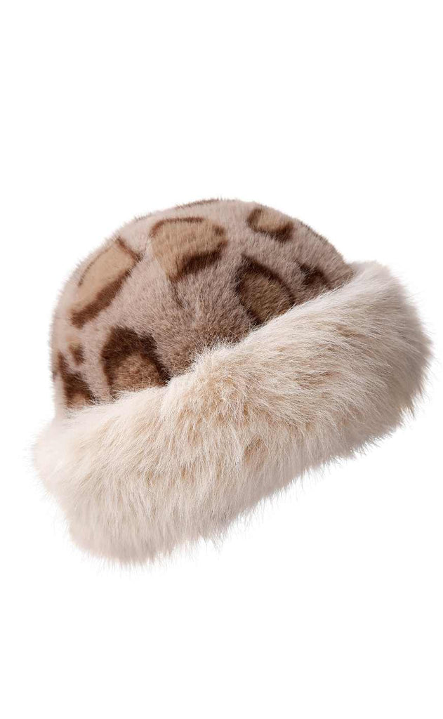 Black Colour Lue - Miriam - Lt. Leopard