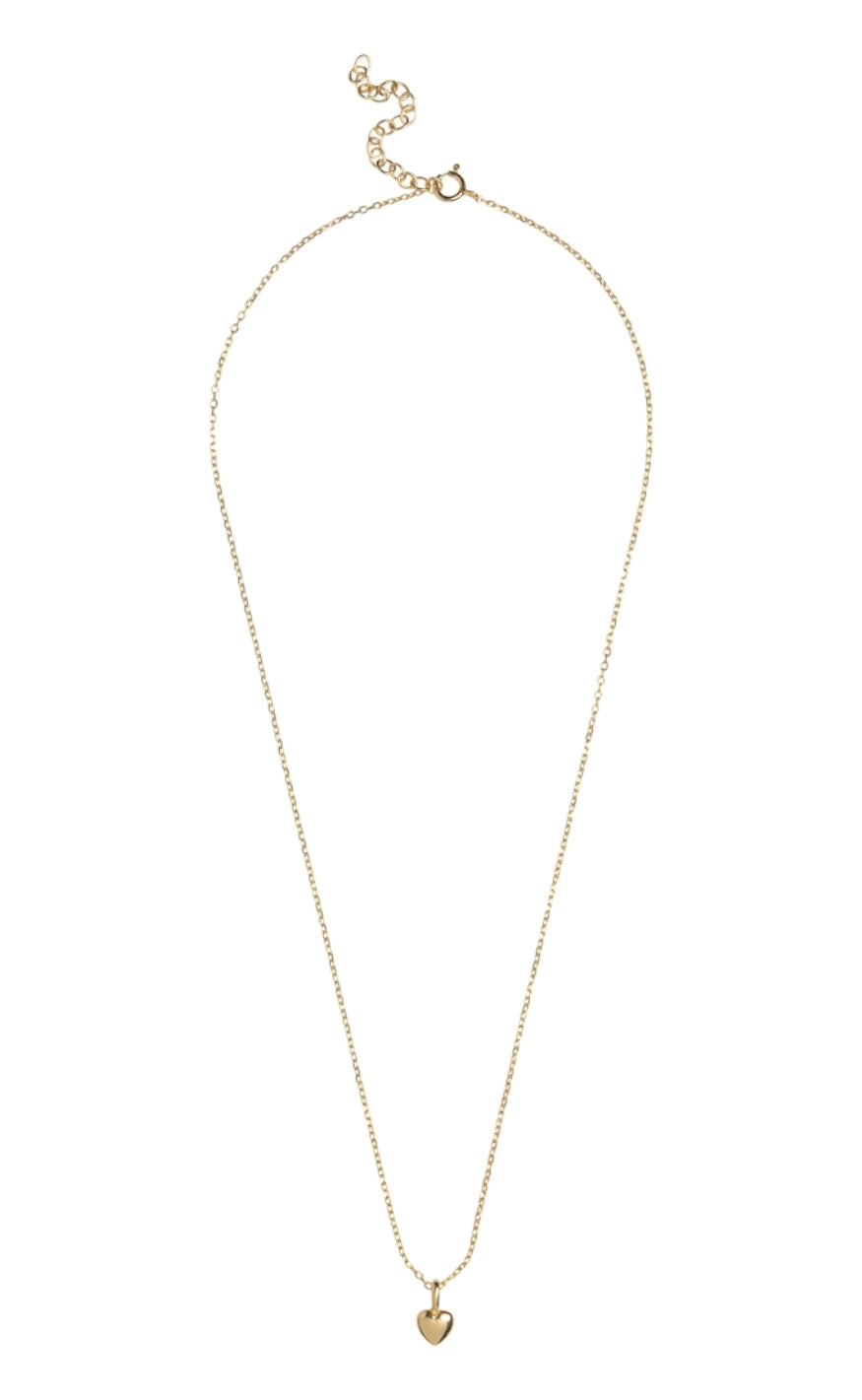 Enamel Copenhagen Halskjede - Amore - Gold Colour