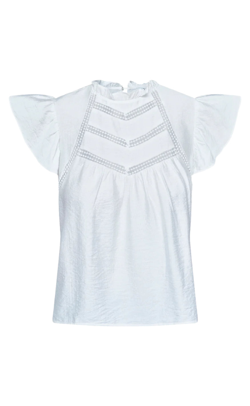 Love & Divine Topp - Love1374 - Cream